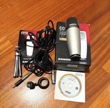 Microfono a condensatore da studio Samson C01U