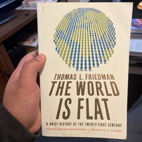 World flat by thomas - by,