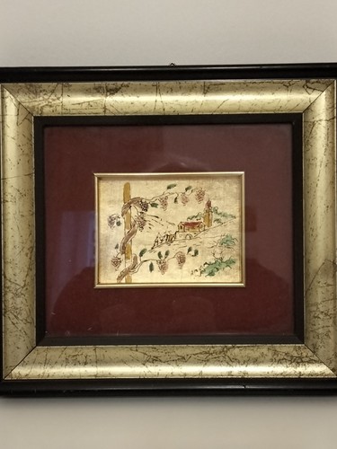 Quadro vintage paesaggio - vintage,