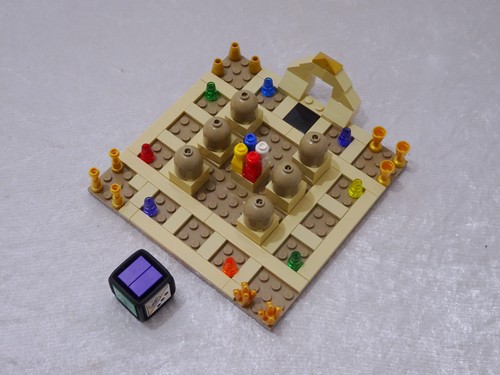 Lego 3855 ramses return gioco - 3855,