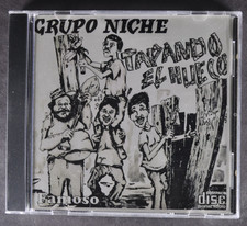 GRUPO NICHE  Tapando El Hueco LATIN CD  COLOMBIAN  SALSA