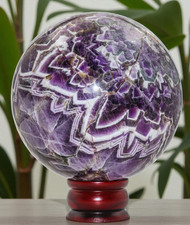 Pietra di cristallo A+ viola