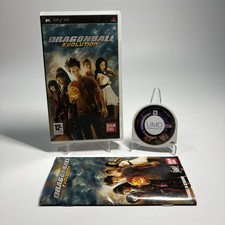 DRAGONBALL EVOLUTION PSP GIOCO PLAYSTATION PORTABLE ITALIANO COMPLETO - TESTATO