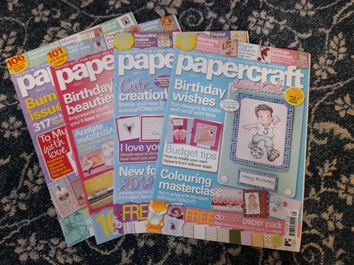 Papercraft essentials - 4x,