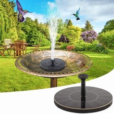 Pompa a fontana per uccelli a