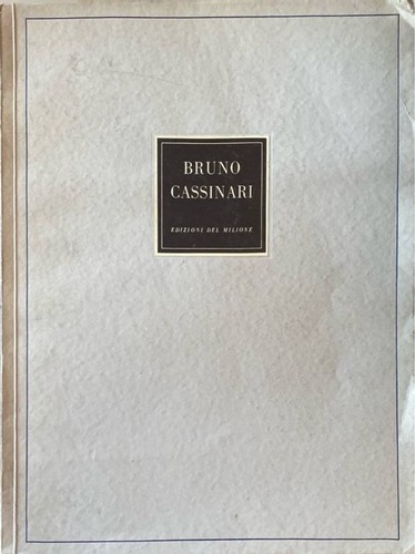Opere bruno cassinari - bruno, cassinari.