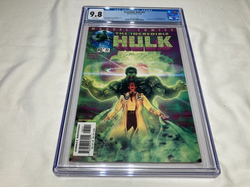 Incredible hulk cgc 8 - 32,