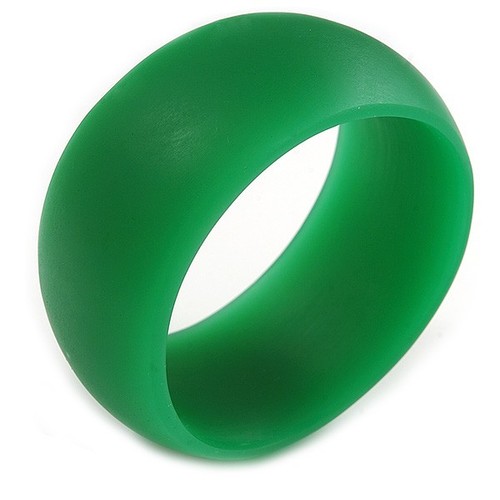 Off round acrylic bangle - round,