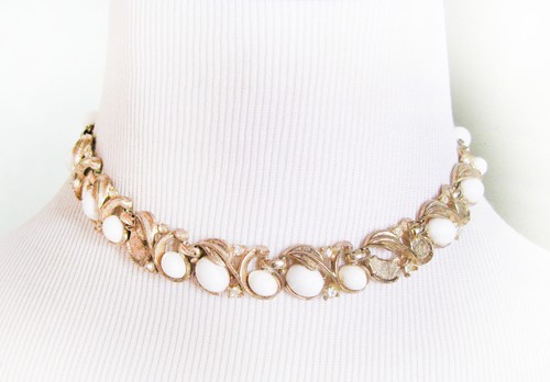 Collana vintage mid century - collana,