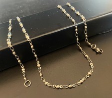 Collana rosario in acciaio