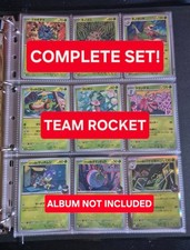 Pokemon Team Rocket Set Completo (98/98)