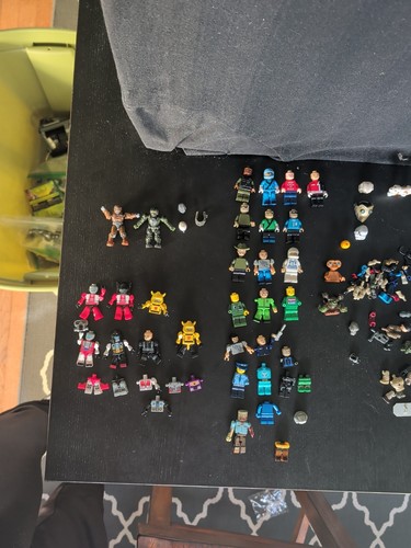 Kreo minifigures transformers - kreo,
