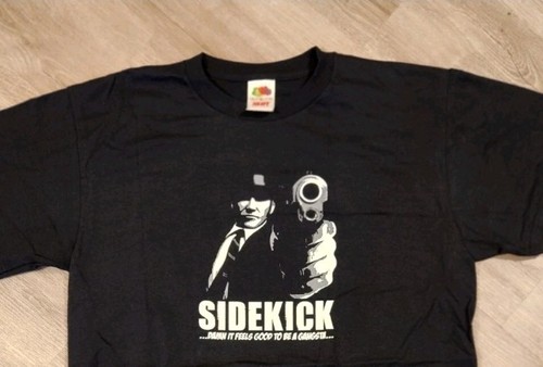 Shirt vintage gangster - t-shirt,
