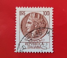 Francobollo italia 1959 1961 - italia,