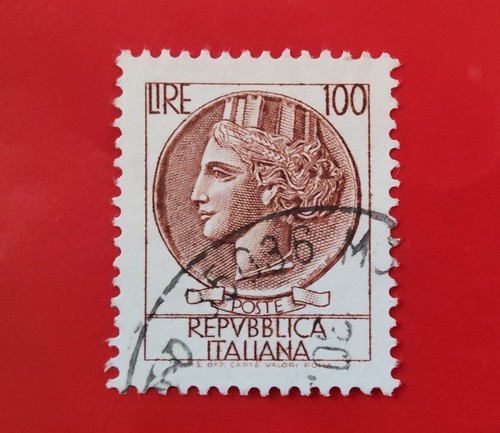 Francobollo italia 1959 1961 - francobollo,
