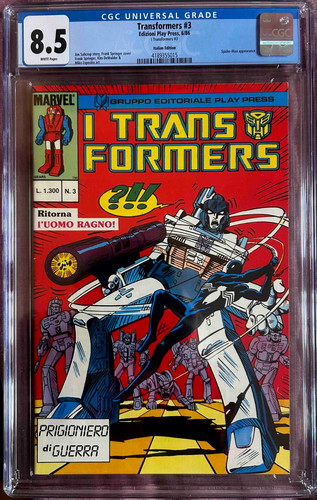 Transformers play press - n.3,