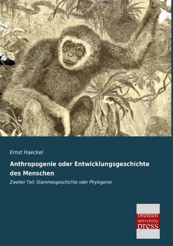 Anthropogenie oder