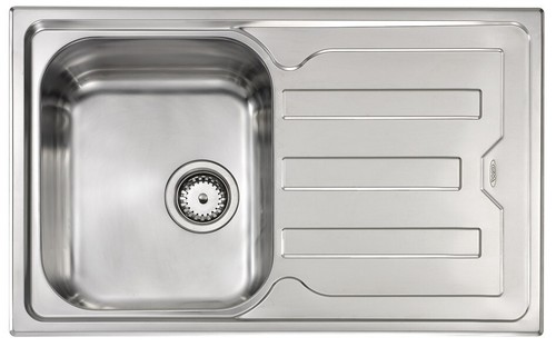 Lavello 79x50 1 vasca - lavello,