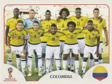 figurina Panini mondiali 2018