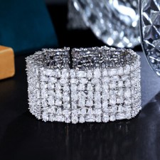 Bracciale Tennis Donna Grosso