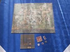 HEROQUEST espansione NUOVA sfusa TABELLONE DI GIOCO NUOVO ESTERNO+TILES INEDITO!