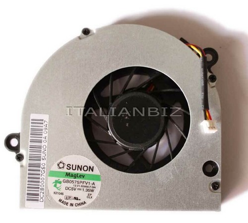 Ventola cpu cooling fan - ventola, per