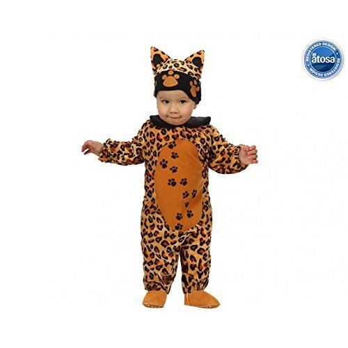 Atosa 10463 costume leopardo - costume,