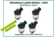 INIETTORI GPL  ORIGINALI LANDI RENZO ATTACCO BOSCH JPT tappo VERDE 237109000