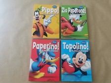 TOPOLINO-PAPERINO-ZIO PAPERONE-PIPPO UN PIENO DI AVVENTURE - SERIE COMPLETA 1/4 