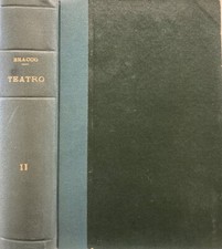 Teatro - vol. secondo  -. 