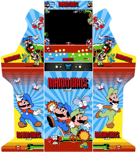 Grafica bartop weecade - bartop,
