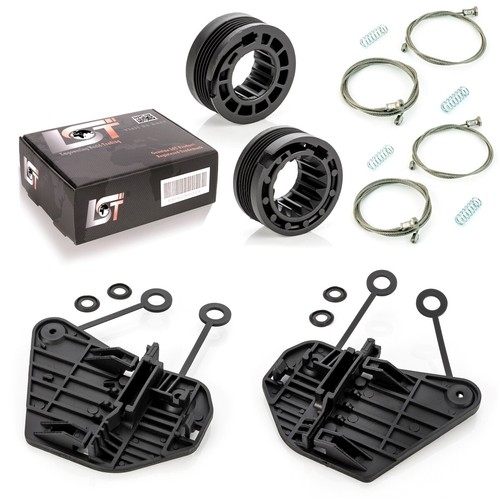Kit riparazione alzavetro - 2x,