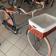 Bicicletta city bike retrò - bicicletta,