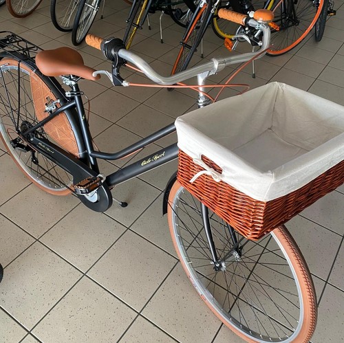 Bicicletta city bike - bicicletta, retrò