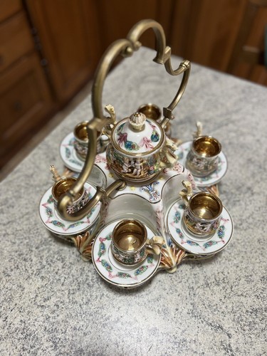 Servizio caffè capodimonte - servizio,