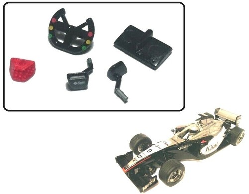 Scalextric w9164 specchietti - scalextric,