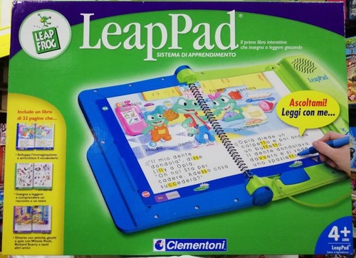 Leap pad libro interattivo - leap,