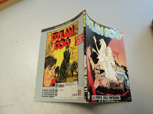 Dylan dog prima ristampa - dylan, n