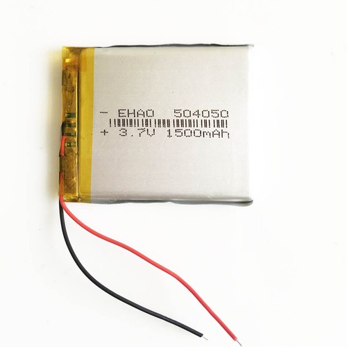 Batteria ricaricabile v - batteria, 3,7