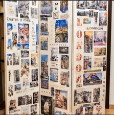 Paravento Separe’. In Legno