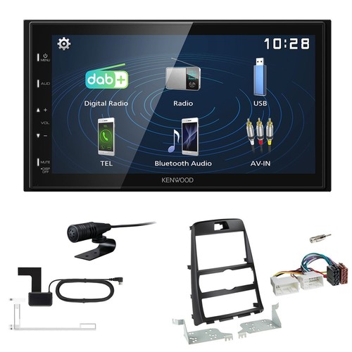 Autoradio kenwood 2din dab - autoradio,