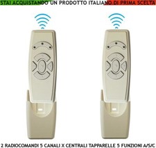 TELECOMANDO PER 2 CENTRALE 2