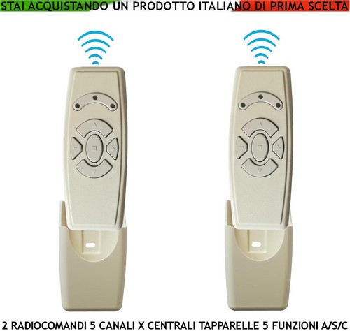 Telecomando per centrale - centrale, 2