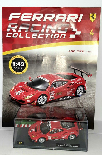 Ferrari 488 gte - ferrari, daytona