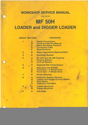 Massey ferguson mf50h - massey,