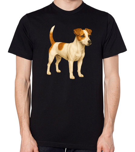 Shirt unisex cane jack - t-shirt,