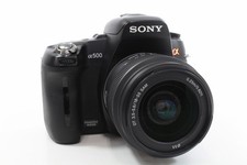 Sony alpha A500 18-55mm SAM