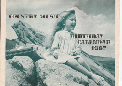 Calendario compleanno musica - calendario,