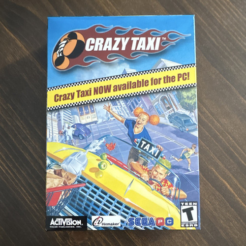 Crazy taxi piccola scatola - taxi,