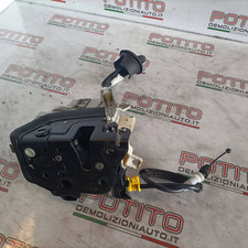 8K0839015 Serratura porta post. SX PORSCHE PANAMERA 4.8 Turbo Ber 5p/b/4806cc